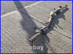Renault Trafic MK3 Vauxhall Vivaro B 1.6 DCI R9M413 DPF Exhaust System 93459488