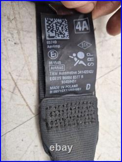 Renault Trafic MK3 Vauxhall Vivaro B 2016 Front Seat Belt Driver Side 868840377R