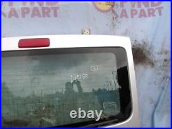 Renault Trafic Mk3 Vauxhall Vivaro X82 2014-2019 Tailgate + Glass Silver 41789 Renault Trafic Mk3 Vauxhall Vivaro X82 2014-2019 Tailgate + Glass Silver 41789