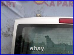 Renault Trafic Mk3 Vauxhall Vivaro X82 2014-2019 Tailgate + Glass Silver 41789 Renault Trafic Mk3 Vauxhall Vivaro X82 2014-2019 Tailgate + Glass Silver 41789