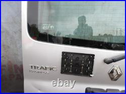 Renault Trafic Mk3 Vauxhall Vivaro X82 2014-2019 Tailgate + Glass Silver 41789 Renault Trafic Mk3 Vauxhall Vivaro X82 2014-2019 Tailgate + Glass Silver 41789