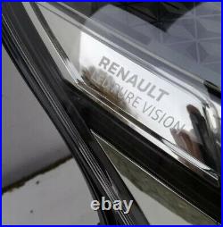 Renault Trafic New Shape Headlights Pair Set Left Right Full Led Vauxhall Vivaro