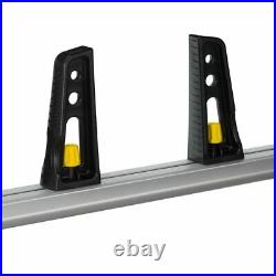 Renault Trafic Roof Rack 2014-2019 Low Roof 3x Roof Bars + Wind Deflector