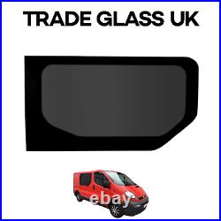Renault Trafic Tinted Windows, TVP Side Windows Dark Glass 2001-2014