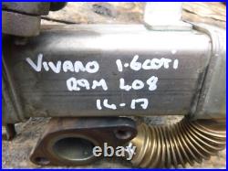 Renault Trafic Vauxhall Vivaro 1.6 Td Egr Valve H8201068965 2015 2019