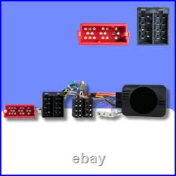 Renault Trafic, Vauxhall Vivaro 11-14 (red display) steering control interface Renault Trafic, Vauxhall Vivaro 11-14 (red display) steering control interface