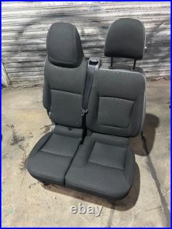 Renault Trafic Vauxhall Vivaro 14-23 Passenger Twin Double Bench Seat #K Renault Trafic Vauxhall Vivaro 14-23 Passenger Twin Double Bench Seat #K