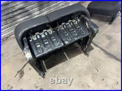 Renault Trafic Vauxhall Vivaro 14-23 Passenger Twin Double Bench Seat #K Renault Trafic Vauxhall Vivaro 14-23 Passenger Twin Double Bench Seat #K