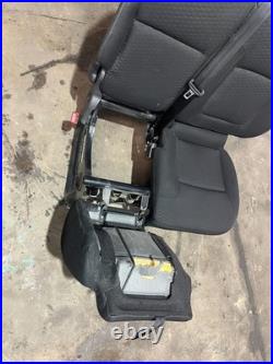 Renault Trafic Vauxhall Vivaro 14-23 Passenger Twin Double Bench Seat #K Renault Trafic Vauxhall Vivaro 14-23 Passenger Twin Double Bench Seat #K