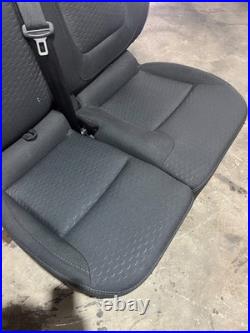 Renault Trafic Vauxhall Vivaro 14-23 Passenger Twin Double Bench Seat #K Renault Trafic Vauxhall Vivaro 14-23 Passenger Twin Double Bench Seat #K