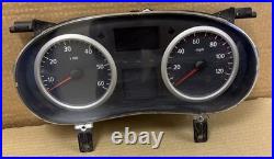 Renault Trafic Vauxhall Vivaro 2010-2014 Speedo Dash Clock Cluster P8201297588F