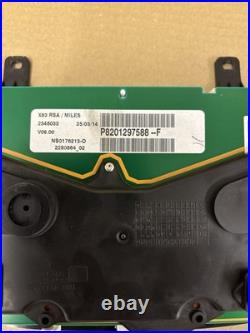 Renault Trafic Vauxhall Vivaro 2010-2014 Speedo Dash Clock Cluster P8201297588F