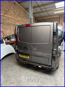 Renault Trafic Vauxhall Vivaro 2014-18 Pair Of Rear Lh Rh Side Back N/s O/s Door Renault Trafic Vauxhall Vivaro 2014-18 Pair Of Rear Lh Rh Side Back N/s O/s Door