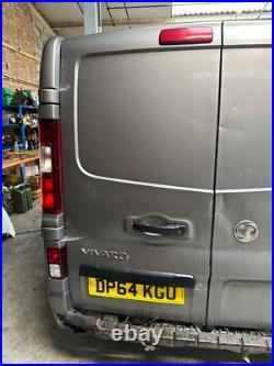 Renault Trafic Vauxhall Vivaro 2014-18 Pair Of Rear Lh Rh Side Back N/s O/s Door Renault Trafic Vauxhall Vivaro 2014-18 Pair Of Rear Lh Rh Side Back N/s O/s Door
