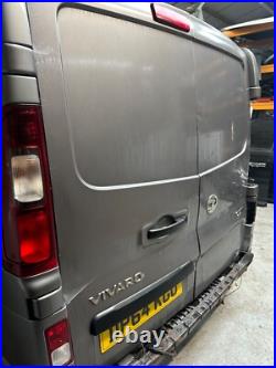 Renault Trafic Vauxhall Vivaro 2014-18 Pair Of Rear Lh Rh Side Back N/s O/s Door Renault Trafic Vauxhall Vivaro 2014-18 Pair Of Rear Lh Rh Side Back N/s O/s Door