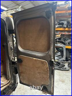 Renault Trafic Vauxhall Vivaro 2014-18 Pair Of Rear Lh Rh Side Back N/s O/s Door Renault Trafic Vauxhall Vivaro 2014-18 Pair Of Rear Lh Rh Side Back N/s O/s Door