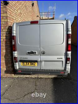 Renault Trafic Vauxhall Vivaro 2014-23 Pair Of Rear Lh Rh Side Back N/s O/s Door