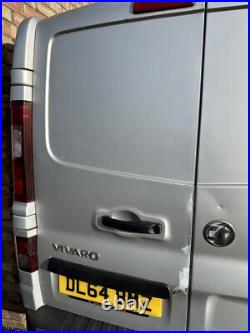 Renault Trafic Vauxhall Vivaro 2014-23 Pair Of Rear Lh Rh Side Back N/s O/s Door