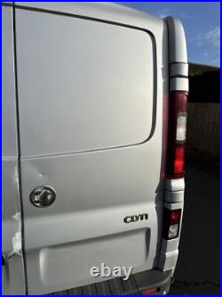 Renault Trafic Vauxhall Vivaro 2014-23 Pair Of Rear Lh Rh Side Back N/s O/s Door