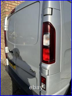 Renault Trafic Vauxhall Vivaro 2014-23 Pair Of Rear Lh Rh Side Back N/s O/s Door Renault Trafic Vauxhall Vivaro 2014-23 Pair Of Rear Lh Rh Side Back N/s O/s Door