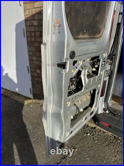 Renault Trafic Vauxhall Vivaro 2014-23 Pair Of Rear Lh Rh Side Back N/s O/s Door