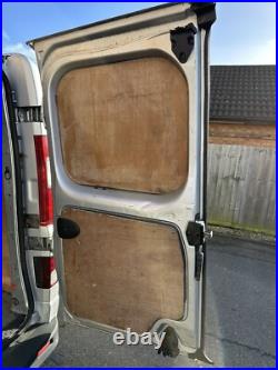 Renault Trafic Vauxhall Vivaro 2014-23 Pair Of Rear Lh Rh Side Back N/s O/s Door