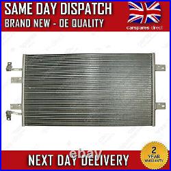Renault Trafic Vauxhall Vivaro Fiat Talento Air Con Condenser Radiator