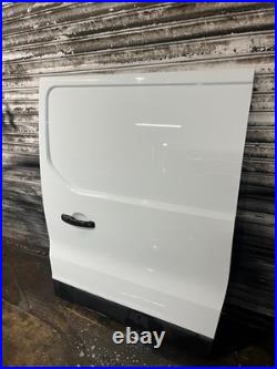 Renault Trafic Vauxhall Vivaro Mk3 Side Loading Complete Side Door 369 White #a Renault Trafic Vauxhall Vivaro Mk3 Side Loading Complete Side Door 369 White #a
