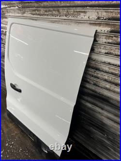 Renault Trafic Vauxhall Vivaro Mk3 Side Loading Complete Side Door 369 White #a Renault Trafic Vauxhall Vivaro Mk3 Side Loading Complete Side Door 369 White #a
