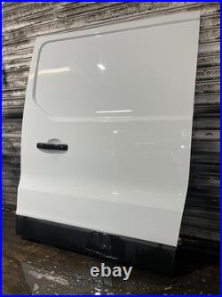 Renault Trafic Vauxhall Vivaro Mk3 Side Loading Complete Side Door 369 White #a Renault Trafic Vauxhall Vivaro Mk3 Side Loading Complete Side Door 369 White #a