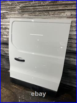 Renault Trafic Vauxhall Vivaro Mk3 Side Loading Complete Side Door 369 White #a Renault Trafic Vauxhall Vivaro Mk3 Side Loading Complete Side Door 369 White #a