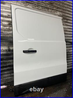 Renault Trafic Vauxhall Vivaro Mk3 Side Loading Complete Side Door 369 White #a Renault Trafic Vauxhall Vivaro Mk3 Side Loading Complete Side Door 369 White #a