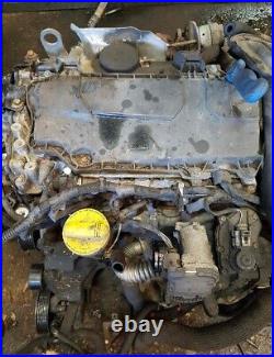 Renault Trafic Vauxhall Vivaro Nissan Primastar 2.0 DCI Engine