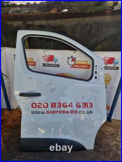 Renault Trafic Vauxhall Vivaro O/s Drivers Side Front Bare Door Mk2 2014-2019