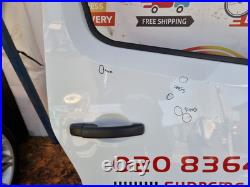 Renault Trafic Vauxhall Vivaro O/s Drivers Side Front Bare Door Mk2 2014-2019 Renault Trafic Vauxhall Vivaro O/s Drivers Side Front Bare Door Mk2 2014-2019