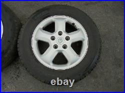 Renault Trafic Vauxhall Vivaro Primstar 2001 -2014 Alloy Wheels Tyres 215/65r16c