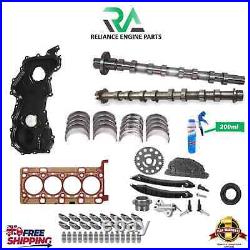 Renault Trafic Vauxhall Vivaro R9m Timing Chain With Engine Rebuild Kit 1.6d