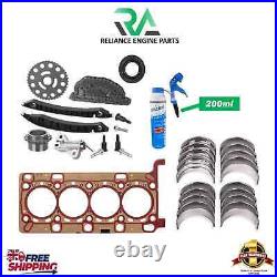 Renault Trafic Vauxhall Vivaro R9m Timing Chain With Engine Rebuild Kit 1.6d