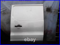 Renault Trafic Vauxhall Vivaro X82 2014-2019 Left N/s Sliding Door Silver 41851 Renault Trafic Vauxhall Vivaro X82 2014-2019 Left N/s Sliding Door Silver 41851
