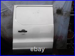 Renault Trafic Vauxhall Vivaro X82 2014-2019 Left N/s Sliding Door Silver 41851 Renault Trafic Vauxhall Vivaro X82 2014-2019 Left N/s Sliding Door Silver 41851