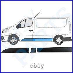 Renault Trafic Vivaro Talento 2014- Moulding Trim Panel Set / Left Lh