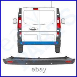 Renault Trafic Vivaro Talento 2014- Rear Bumper Pdc Reflex Lamp / Central Part