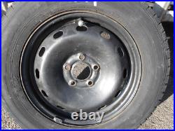 Renault Trafic Wheel And Tyre 205-65r-16c 2015 2019 Vauxhall Vivaro