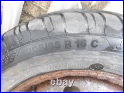 Renault Trafic Wheel And Tyre 205-65r-16c 2015 2019 Vauxhall Vivaro Renault Trafic Wheel And Tyre 205-65r-16c 2015 2019 Vauxhall Vivaro