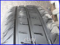 Renault Trafic Wheel And Tyre 205-65r-16c 2015 2019 Vauxhall Vivaro Renault Trafic Wheel And Tyre 205-65r-16c 2015 2019 Vauxhall Vivaro