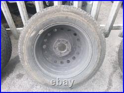 Renault Trafic Wheel And Tyre 205-65r-16c 2015 2019 Vauxhall Vivaro