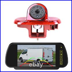 Reverse Camera For Renault Trafic Mk2 X83 Vauxhall Vivaro 2001-2014 + 7 Monitor Reverse Camera For Renault Trafic Mk2 X83 Vauxhall Vivaro 2001-2014 + 7 Monitor