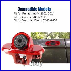 Reverse Camera For Renault Trafic Mk2 X83 Vauxhall Vivaro 2001-2014 + 7 Monitor Reverse Camera For Renault Trafic Mk2 X83 Vauxhall Vivaro 2001-2014 + 7 Monitor