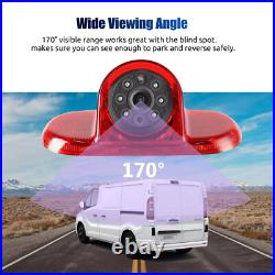 Reverse Camera For Renault Trafic Mk2 X83 Vauxhall Vivaro 2001-2014 + 7 Monitor Reverse Camera For Renault Trafic Mk2 X83 Vauxhall Vivaro 2001-2014 + 7 Monitor