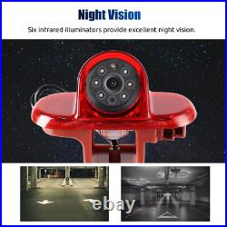 Reverse Camera For Renault Trafic Mk2 X83 Vauxhall Vivaro 2001-2014 + 7 Monitor Reverse Camera For Renault Trafic Mk2 X83 Vauxhall Vivaro 2001-2014 + 7 Monitor